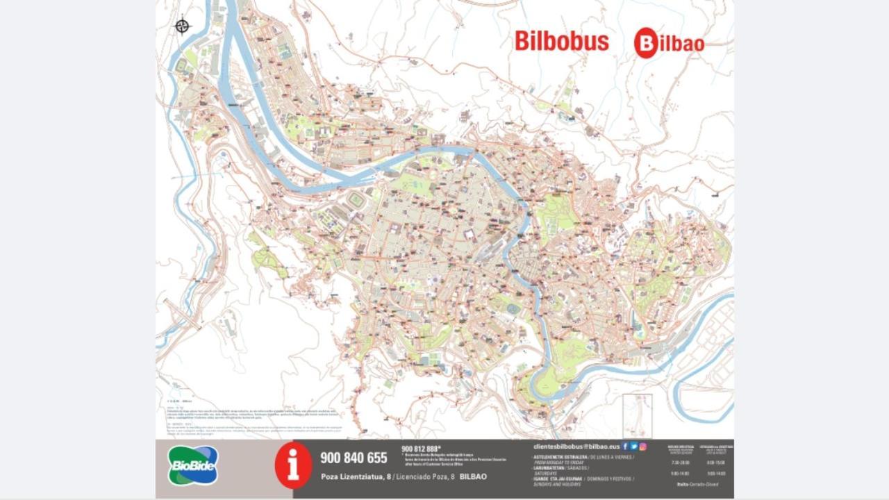A 5 Minutos Andando Del Casco Viejo, Ayuntamiento, Plaza Circular Y Gran Via De Bilbao Y Proximo A Las 2 Lineas De Metro מראה חיצוני תמונה