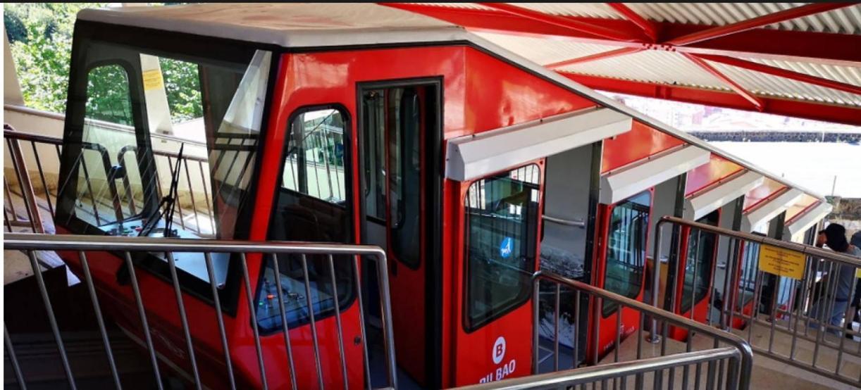 A 5 Minutos Andando Del Casco Viejo, Ayuntamiento, Plaza Circular Y Gran Via De Bilbao Y Proximo A Las 2 Lineas De Metro מראה חיצוני תמונה