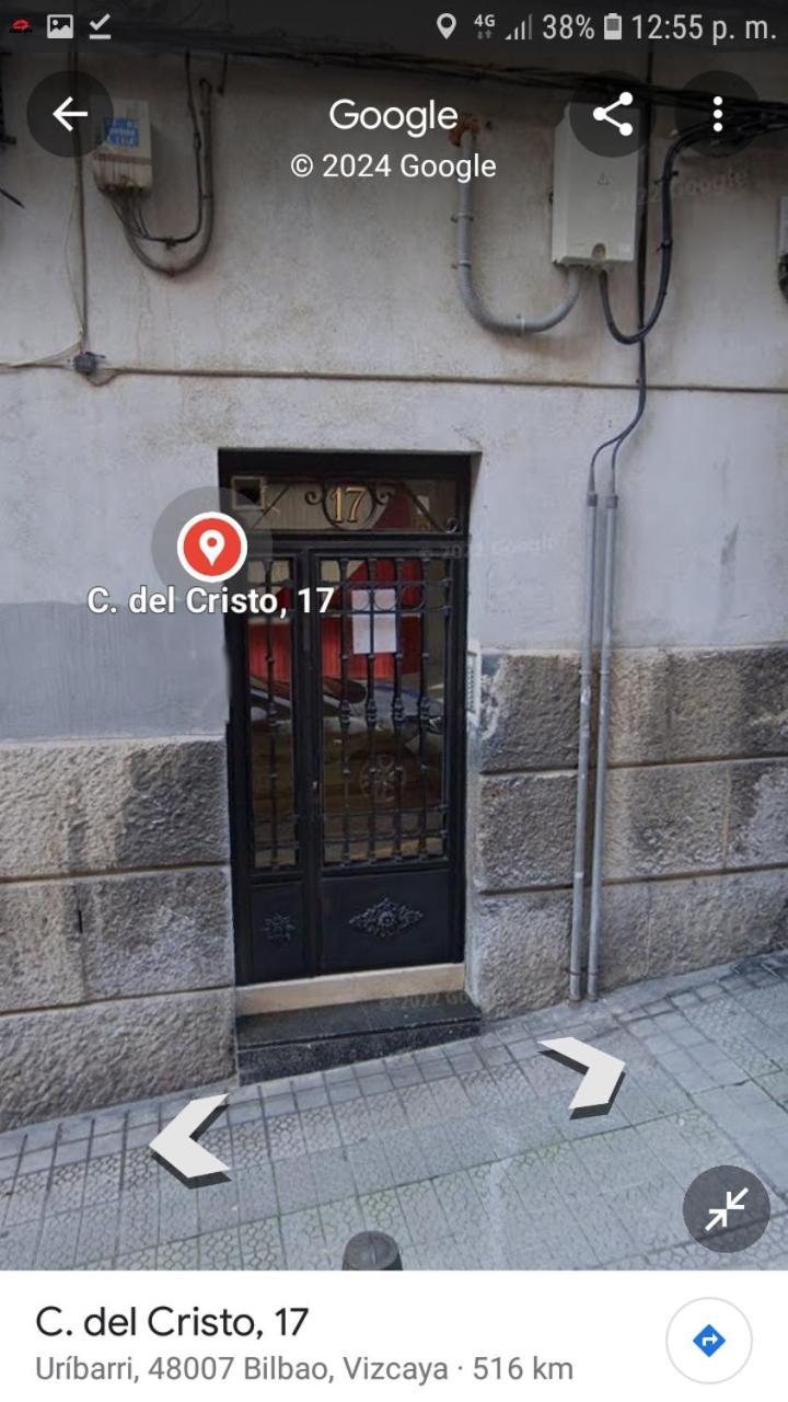 A 5 Minutos Andando Del Casco Viejo, Ayuntamiento, Plaza Circular Y Gran Via De Bilbao Y Proximo A Las 2 Lineas De Metro מראה חיצוני תמונה